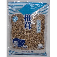 【三幸】 椎茸 再乾スライス No.15(千切) 1KG 常温 5セット