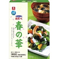 【理研ビタミン】 ふえるわかめ 花ざいく (春の華) 200G×2入 常温 5セット