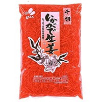 【新進】 紅生姜(いかがで生姜千切） 1KG 常温