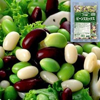 【味の素冷凍食品】 ビーンズミックス 500G 冷凍