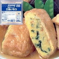 【味の素冷凍食品】 三色いなり 40G 25食入 冷凍