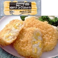 【味の素冷凍食品】 ＮＥＷデリカコーンコロッケ70 20食入 冷凍