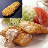 【ヤヨイサンフーズ】 エビステーキカツ 120G 15食入 冷凍