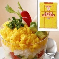 【キユーピー】 ふんわりたまごそぼろ 1KG 冷凍