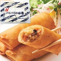 【ニチレイフーズ】 パリパリ春巻 35G 10食入 冷凍