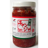 【竹原商店】 チャンジャ 1KG 冷凍 5セット