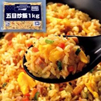 【味の素冷凍食品】 五目炒飯 1KG 冷凍 5セット