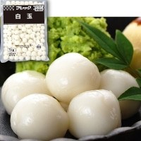 【フレック】 白玉(約142粒入) 1KG 冷凍 5セット