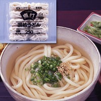 【シマダヤ】 真打 讃岐うどん(ミニダブル) 250G 5食入 冷凍