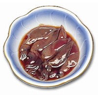 【山福】 あずま) ほたるいか沖漬 500G 冷凍