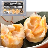 【味の素冷凍食品】 やわらかにんじんしゅうまい(食物繊維) 15G 15食入 冷凍