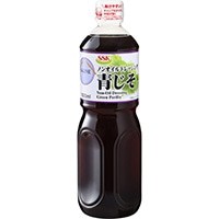 【エスエスケイフーズ】 S-LINE ノンオイルドレッシング青じそ 1L 常温