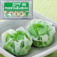 【味の素冷凍食品】 やわらかほうれん草しゅうまい(Fe) 15G 15食入 冷凍 5セット