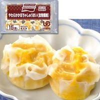 【味の素冷凍食品】 やわらかかぼちゃしゅうまい(食物繊維) 15G 15食入 冷凍