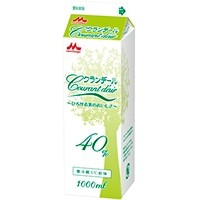 【森永乳業】 クランデール 1000ML 冷蔵 5セット