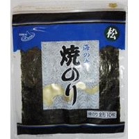 【山海通商】 焼のり 松 10枚入 常温 5セット