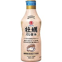 【ヒガシマル醤油】 牡蠣だししょうゆ 400ML 常温