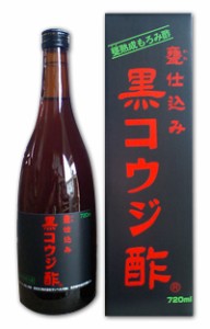 サンヘルス 黒コウジ酢 720mL [黒酢]（天然のクエン酸とアミノ酸を含有）