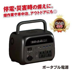 SANWA SUPPLY（サンワサプライ） ポータブル電源 容量296Wh AC出力