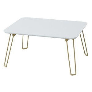 ニーナ 幅60折りたたみテーブル GY ×5セット[倉庫区分MN]