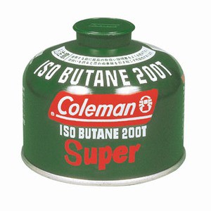 コールマン(Coleman) ガス燃料 純正イソブタンガス燃料[Tタイプ]230g  