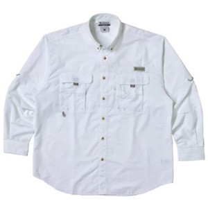 コロンビア トップス(メンズ) バハマ II ロングスリーブ シャツ メンズ  XL  WHITE