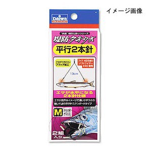 ダイワ  快適堤防タチウオ仕掛け平行2本針  L 