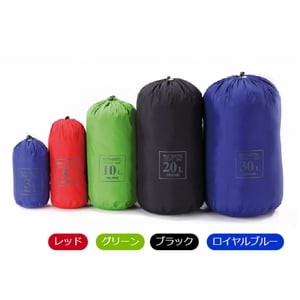 イスカ スタッフバッグ WEATHERTEC Stuff Bag 5(ウェザーテック スタッフバッグ 5)  5L  グリーン