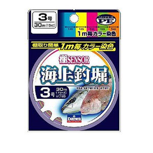 ダイワ 道糸 棚センサー海上釣堀 3号-30P  