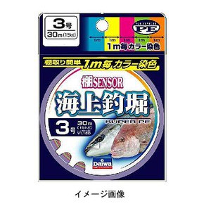 ダイワ 道糸 棚センサー海上釣堀 5号-30P  