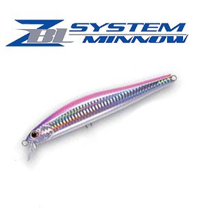 ジップベイツ シーバス用ルアー ZBL(ザブラ) システムミノー 15HD-S  150mm  722 ホロピンク