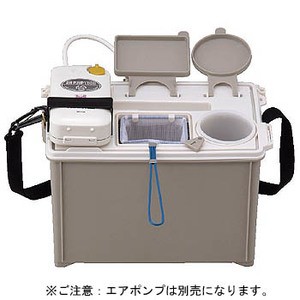 メイホウ  活きエサBAG 小   ベージュ×オフホワイト