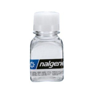 ナルゲン 水筒・ボトル・ポリタンク 細口角透明ボトル  125ml 