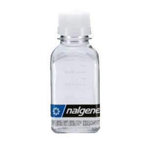 ナルゲン 水筒・ボトル・ポリタンク 細口角透明ボトル  250ml 