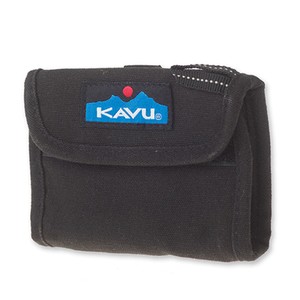 KAVU ウォレット・ポーチ ワリーワレット   ブラック