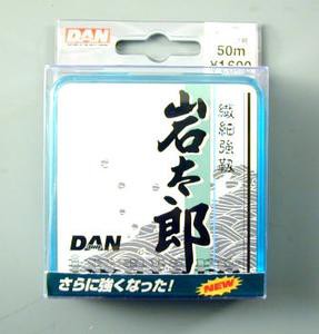 ダン 淡水用ライン 岩太郎(川釣り用)  0.3号 