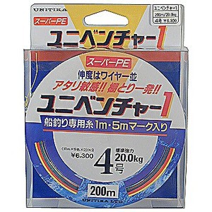 ユニチカ 船用ライン ユニベンチャー1 150m  2号 