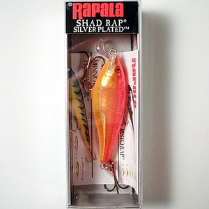 ラパラ シーバス用ルアー Shallow Shad Rap(シャローシャッドラップ)  50mm  GF