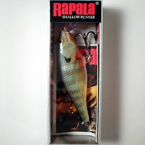 ラパラ シーバス用ルアー Shallow Shad Rap(シャローシャッドラップ)  70mm  BG