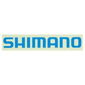 シマノ  シマノステッカー ST-011C   シマノブルー