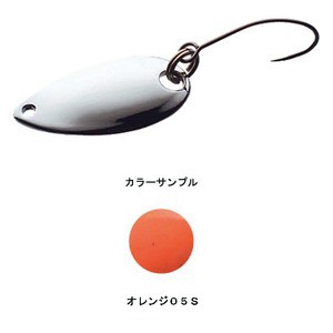 シマノ  カーディフエリアスプーン ロールスイマー  2.5g  05S(オレンジ)