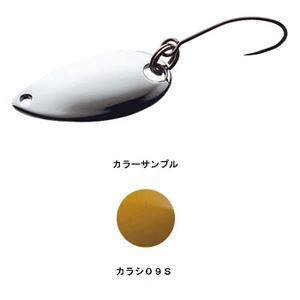 シマノ  カーディフエリアスプーン ロールスイマー  2.5g  09S(カラシ)