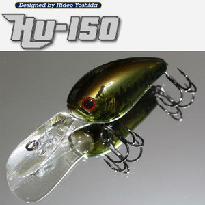 HIDEUP バス釣り用ハードルアー HU-150   #04 メロンバス