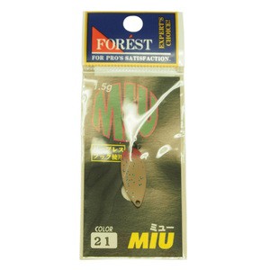 フォレスト  フォレスト MIU(ミュー)  1.5g  21(ブドウ虫(青ラメ入り))