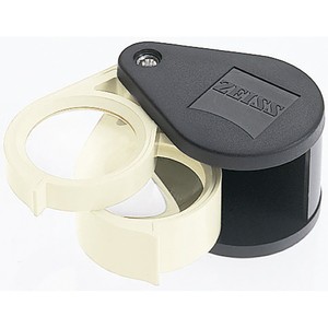 ツァイス 光学機器 ルーペ Pocket Loupe D36(9x/3×+6x)  