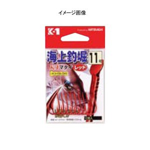 カツイチ  海上釣堀K-1マダイレッド  8号  赤