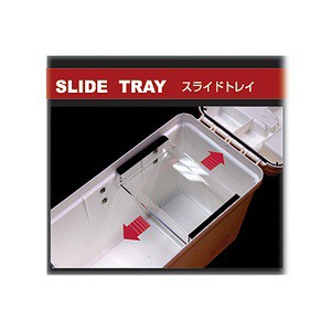 タナハシ タックルボックス スライドトレイ 1612専用オプション  CS-P1  クリア