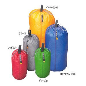 イスカ スタッフバッグ Ultra Light Stuff Bag 20(ウルトラライト スタッフバッグ 20)  20L  グレー