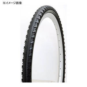 GIZA PRODUCTS 自転車タイヤ・チューブ C-1208 街乗り用タイヤ 26×1.95   ブラック