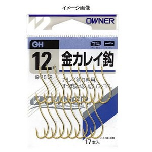 オーナー 投げ釣り・投げ竿 OHカレイ  8号  金